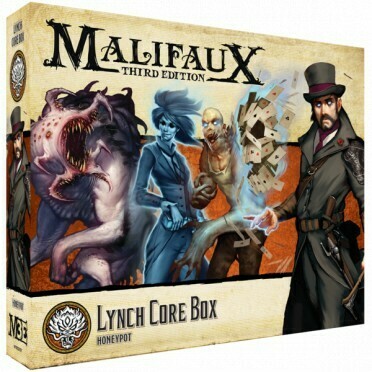 Malifaux 3rd Edition - Lynch Core Box - EN - Wyrd