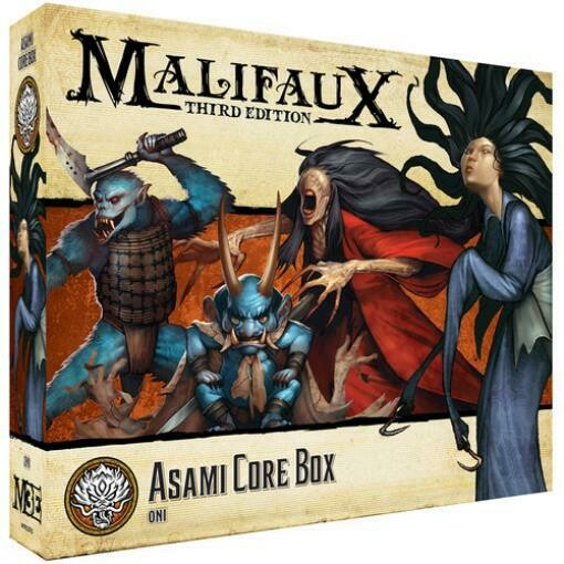 Malifaux 3rd Edition - Asami Core Box - EN - Wyrd