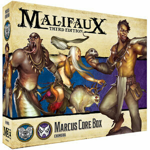 Malifaux 3rd Edition - Marcus Core Box - EN - Wyrd