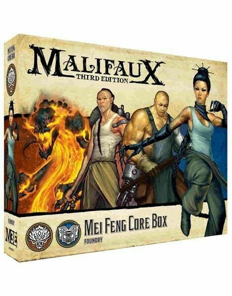 Malifaux 3rd Edition - Mei Feng Core Box - EN - Wyrd