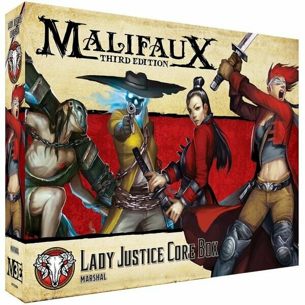 Malifaux 3rd Edition - Lady Justice Core Box - EN - Wyrd