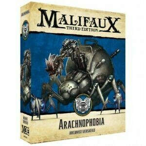 Malifaux 3rd Edition - Arachnophobia - EN - Wyrd