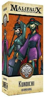 Malifaux 3rd Edition - Kunoichi - EN - Wyrd Malifaux 3rd Edition - Kunoichi - EN - Wyrd
