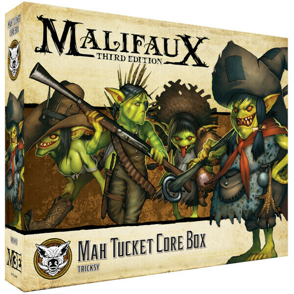 Malifaux 3rd Edition - Mah Tucket Core Box - EN - Wyrd