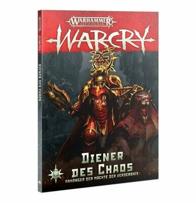 Warcry: Schergen Diener des Chaos- Warhammer - Games Workshop