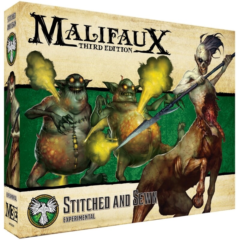 Malifaux 3rd Edition - Stiched and Sewn - EN - Wyrd