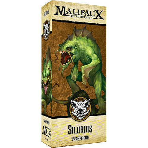 Malifaux 3rd Edition - Silurids - EN - Wyrd