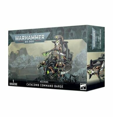 Catacomb Command Barge Kommandogleiter - Necrons -Warhammer 40.000 - Games Workshop