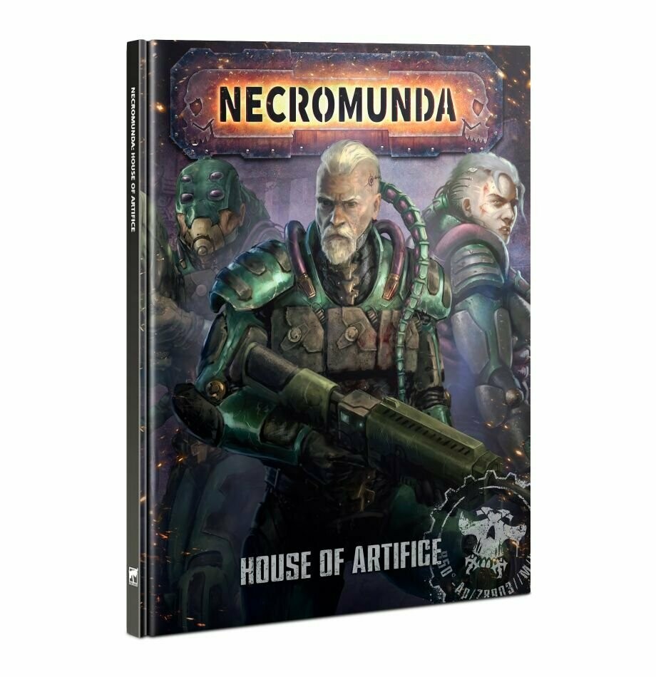 MO: Necromunda: House of Artifice (Englisch) - Games Workshop