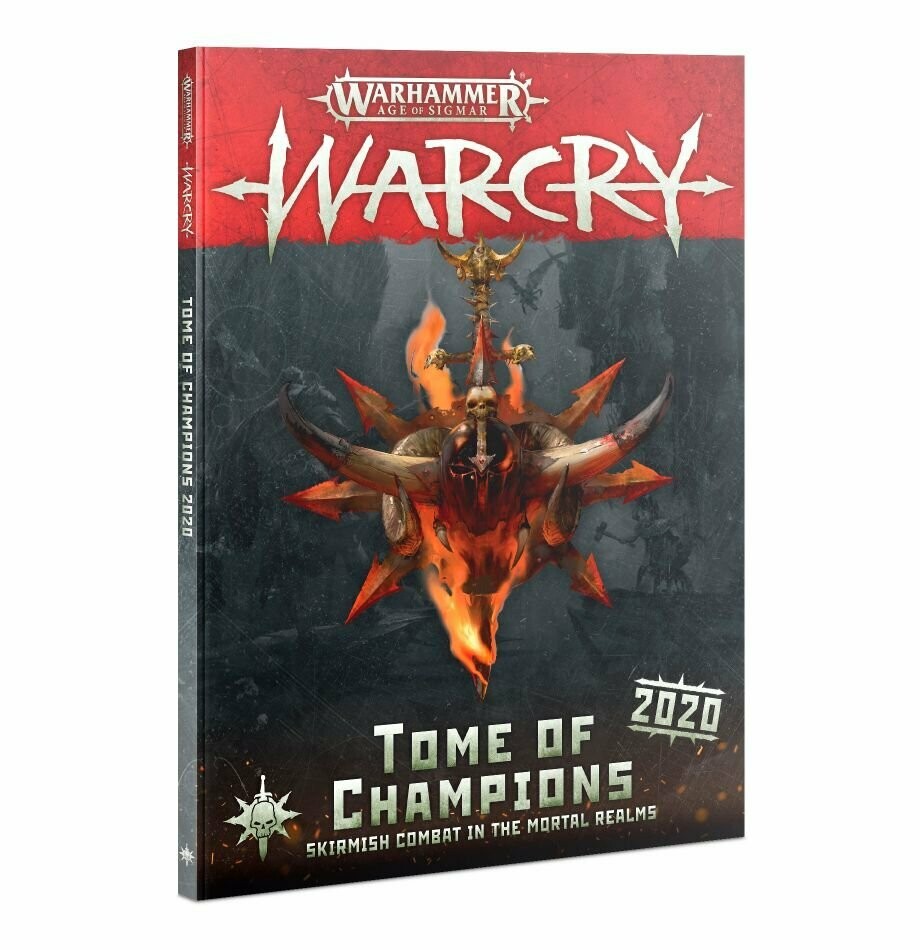 Warcry: Tome of Champions 2020 (Englisch) - Warhammer - Games Workshop