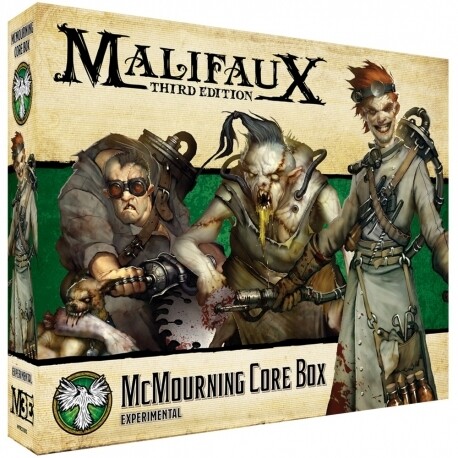 Malifaux 3rd Edition - McMourning Core Box - EN - Wyrd