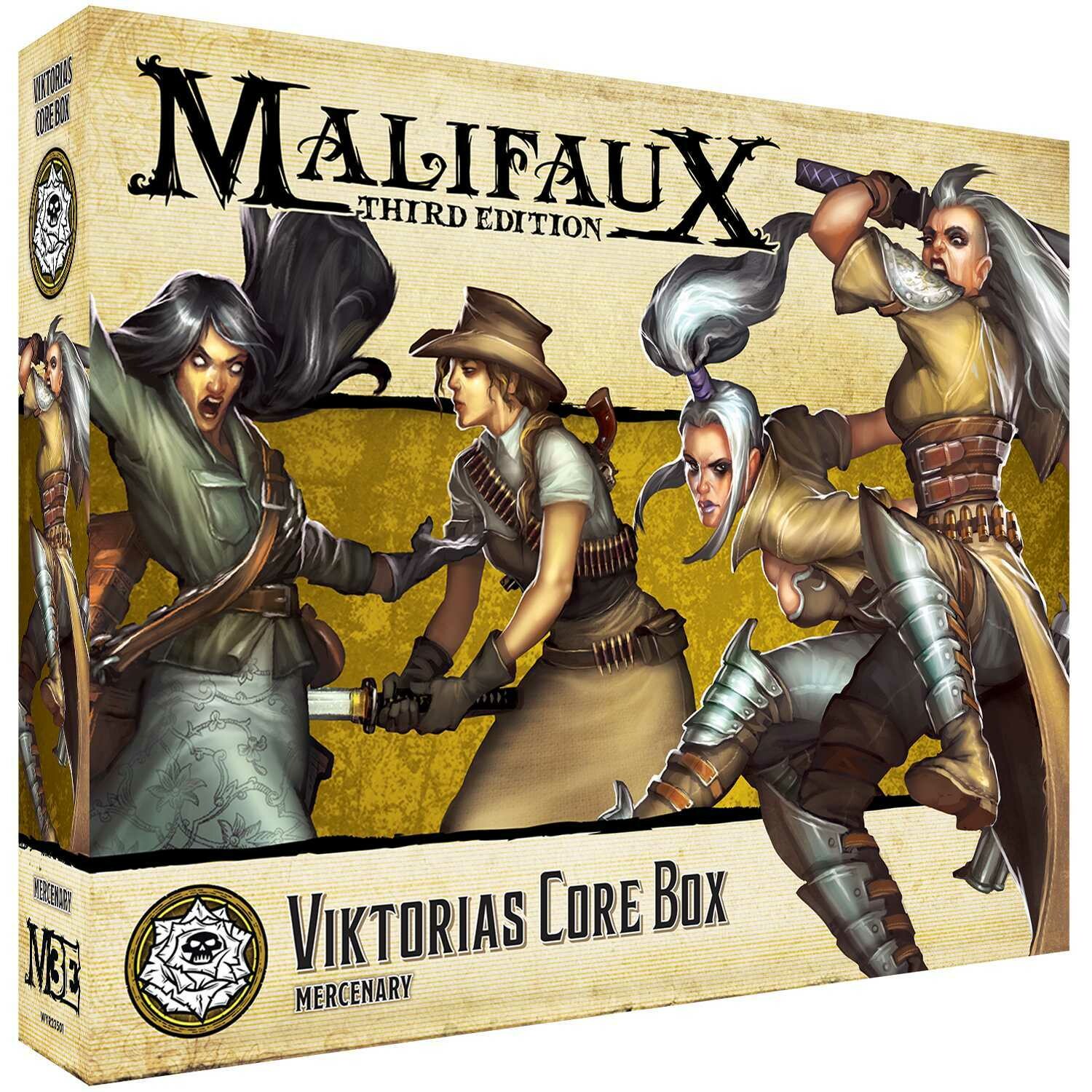 Malifaux 3rd Edition - Viktorias Core Box - EN - Wyrd