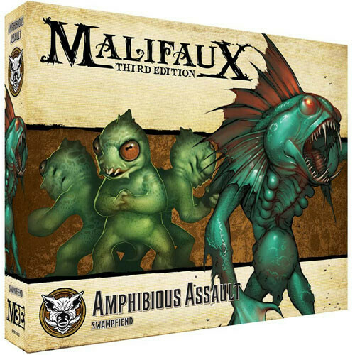 Malifaux 3rd Edition - Amphibious Assault - EN - Wyrd