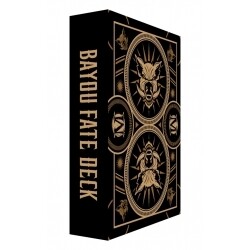 Malifaux 3rd Edition - Bayou Fate Deck - EN - Wyrd
