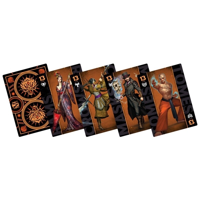 Malifaux 3rd Edition - Ten Thunders Fate Deck - EN - Wyrd