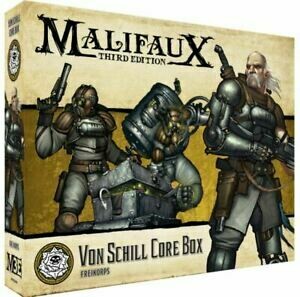 Malifaux 3rd Edition - Von Schill Core Box - EN - Wyrd