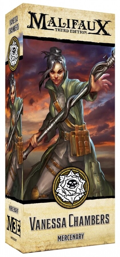 Malifaux 3rd Edition - Alt Vanessa - EN - Wyrd