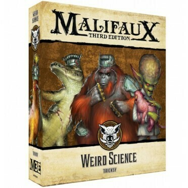 Malifaux 3rd Edition - Weird Science - EN - Wyrd