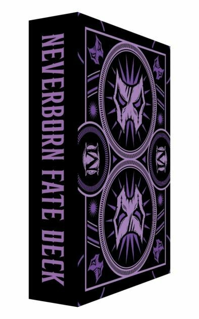 Malifaux 3rd Edition - Neverborn Fate Deck - EN - Wyrd