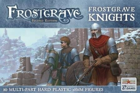 Frostgrave Knights - Frostgrave - Northstar Figures