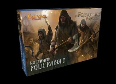 Northmen Folk Rabble - Deus Vult - Fireforge Games