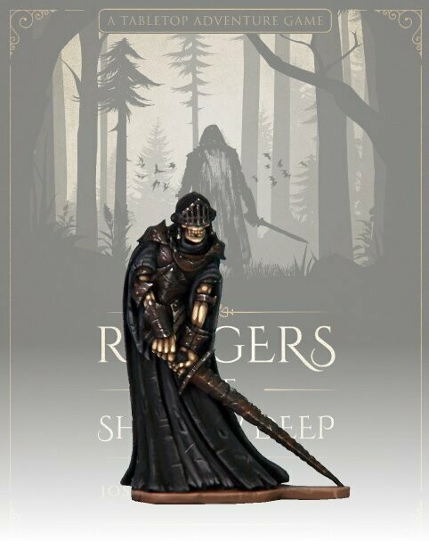Shadow Knight - Rangers of Shadow Deep - Northstar Figures