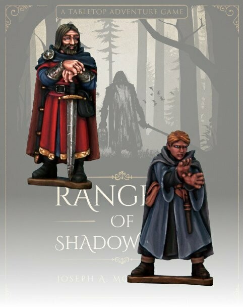Lord Arklin & Nesra - Rangers of Shadow Deep - Northstar Figures