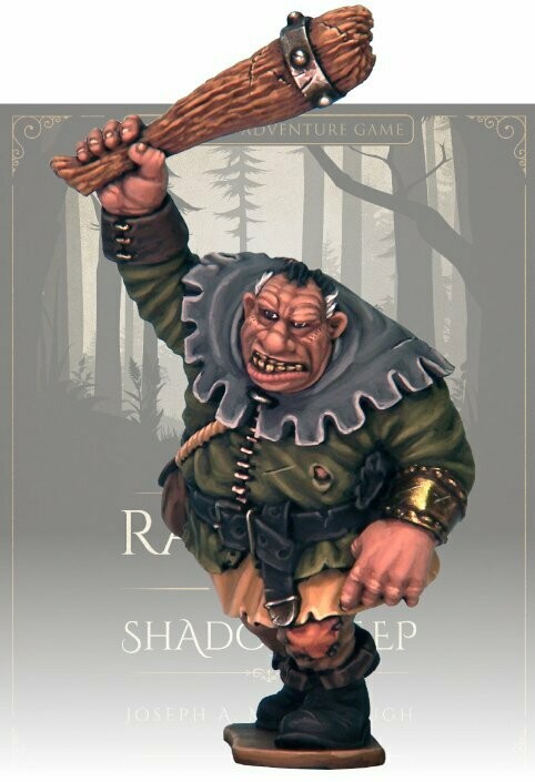 Ogre Thug - Rangers of Shadow Deep - Northstar Figures