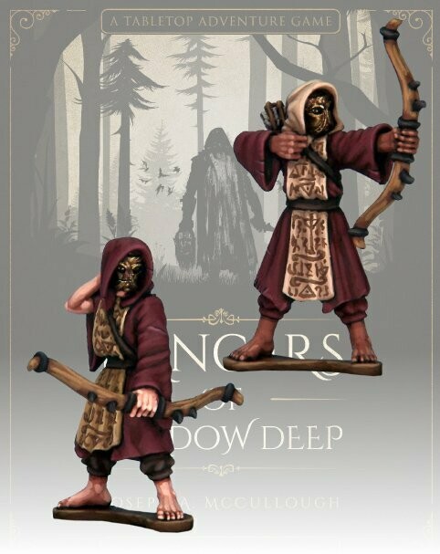 Temple Guardian Archers - Rangers of Shadow Deep - Northstar Figures