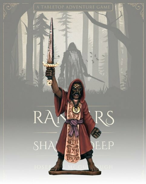 Cultist Leader - Rangers of Shadow Deep - Northstar Figures