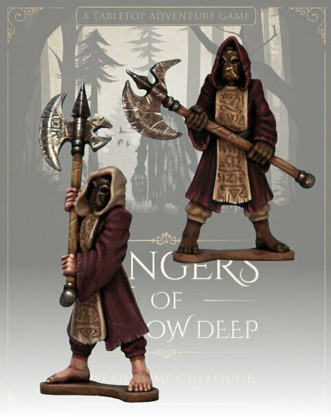 Temple Guardians - Rangers of Shadow Deep - Northstar Figures