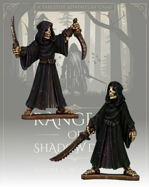 Skeletons of Shadow Deep - Rangers of Shadow Deep - Northstar Figures