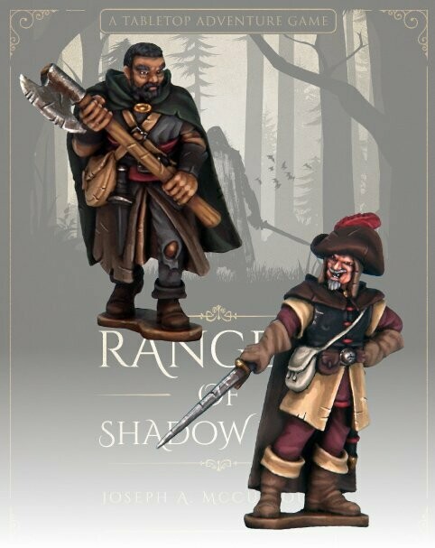 Seb & Nicolan: Blood Moon Companions - Rangers of Shadow Deep - Northstar Figures