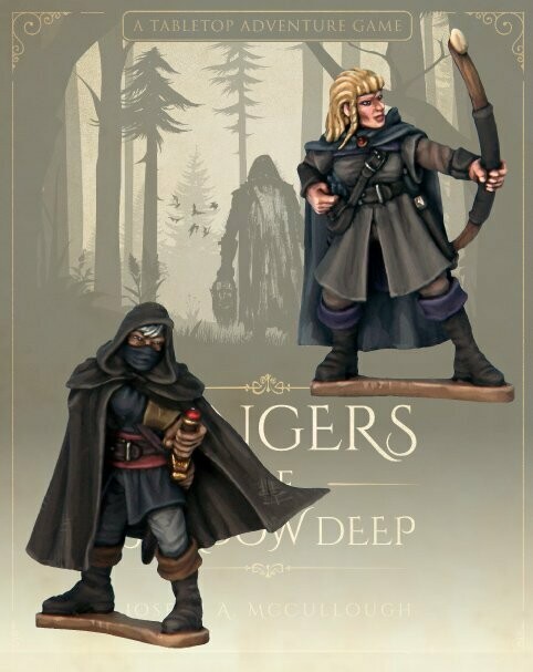 Rangers of Shadow Deep 2 - Rangers of Shadow Deep - Northstar Figures