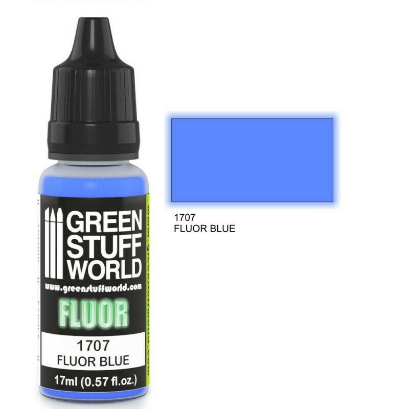 Fluor Paint BLUE - Greenstuff World