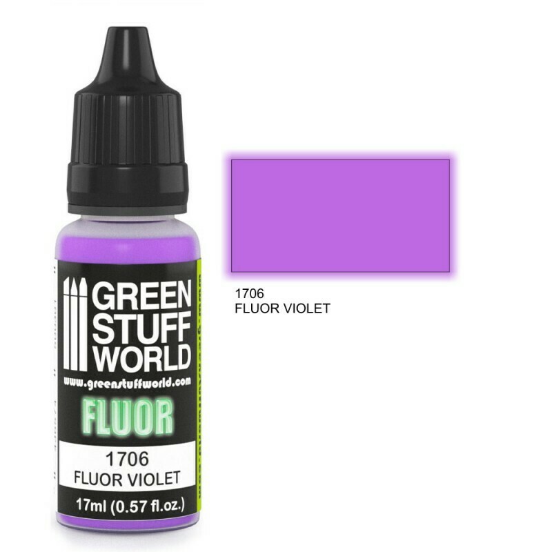 Fluor Paint VIOLET - Greenstuff World