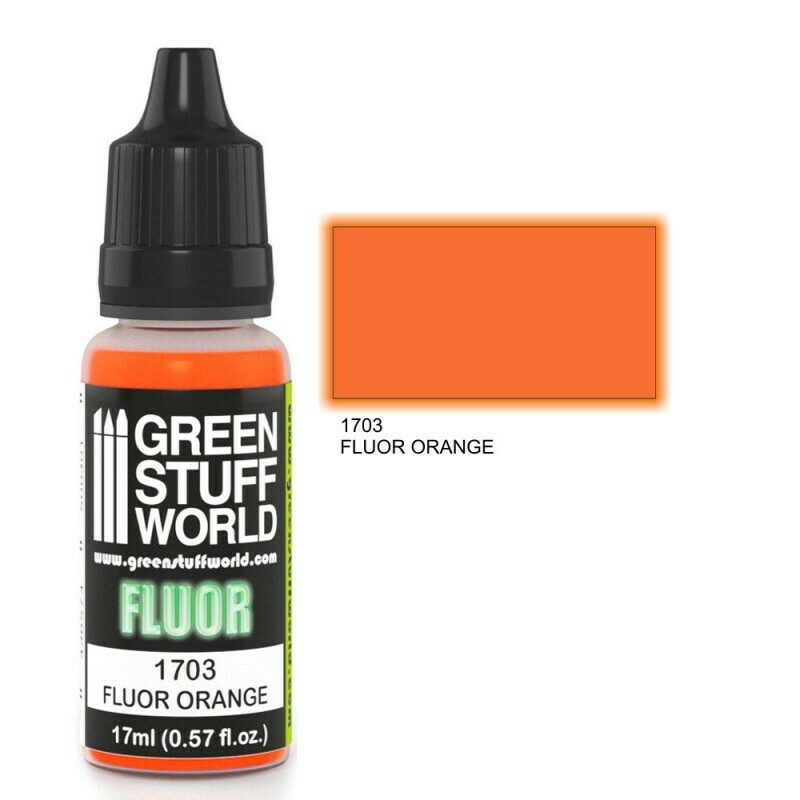 Fluor Paint ORANGE - Greenstuff World