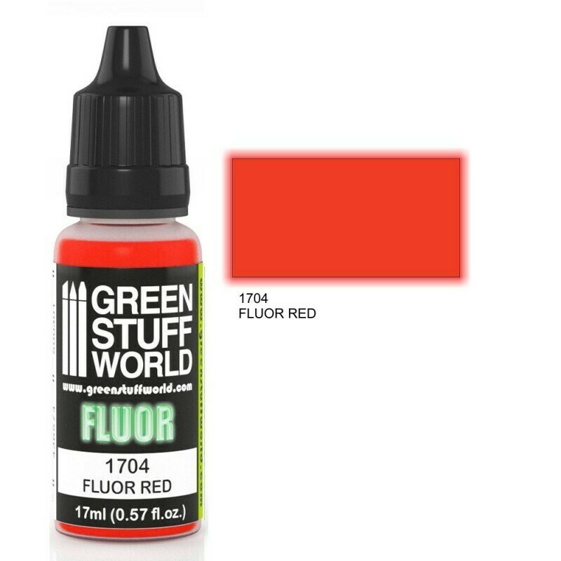 Fluor Paint RED- Greenstuff World