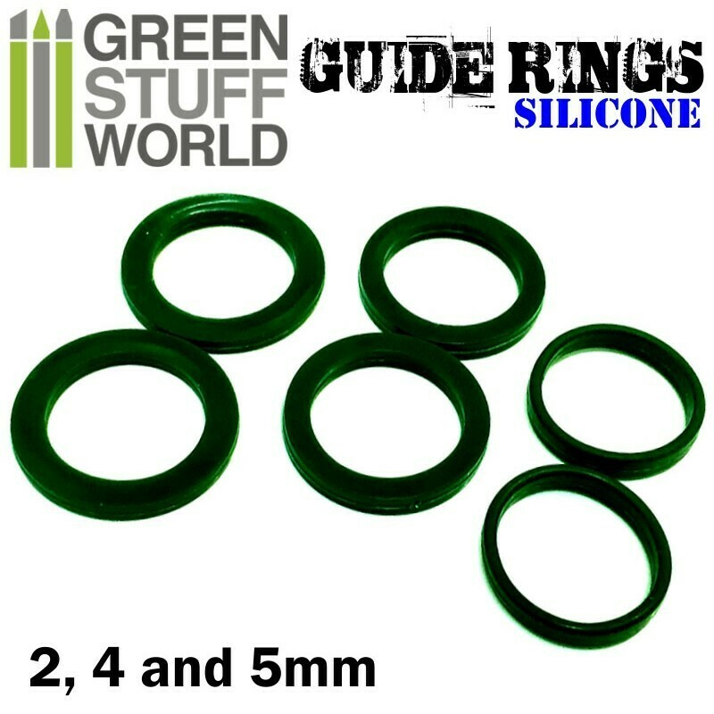 Silicone Guide Rings Rolling Rings - Greenstuff World