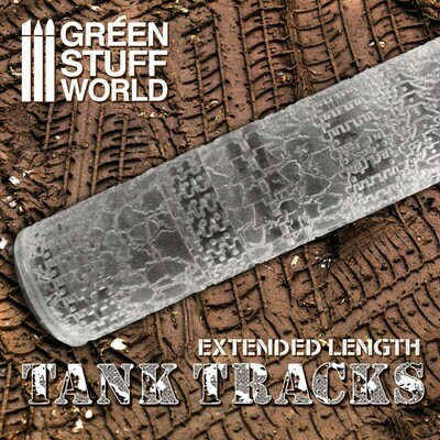 STRUKTURWALZE Rolling Pin TANK TRACKS - Greenstuff World