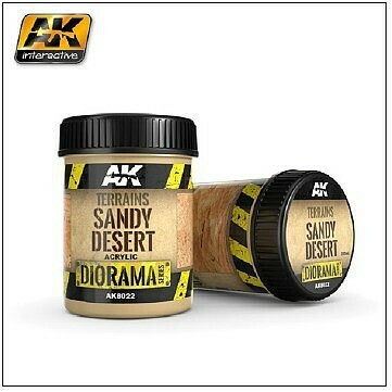 Terrains Sandy Desert - AK Interactive