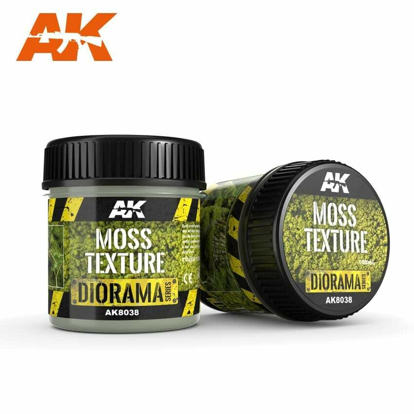 Terrains-MOSS TEXTURE - AK Interactive