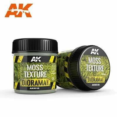 Terrains-MOSS TEXTURE - AK Interactive