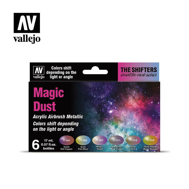 Magic Dust Set Shifters - Vallejo
