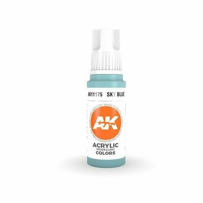 Sky Blue - (3rd-Generation)-(17mL) - AK Interactive