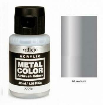 Vallejo Metal Color 77.701 Aluminium - Vallejo