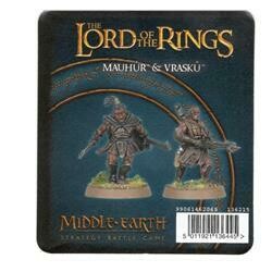 MO: LOTR: Mauhur and Vrasku - Lord of the Rings - Games Workshop