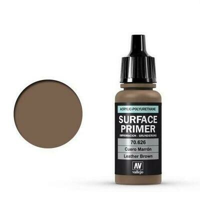 Surface Primer Leather Brown 17ml - Vallejo