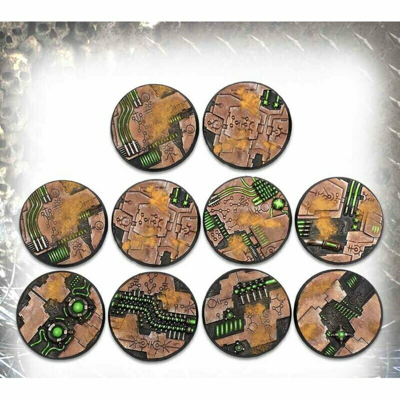 40mm Tomb World Bases - TTCombat