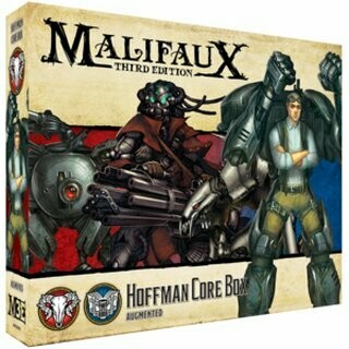 Malifaux 3rd Edition - Hoffman Core Box - EN - Wyrd